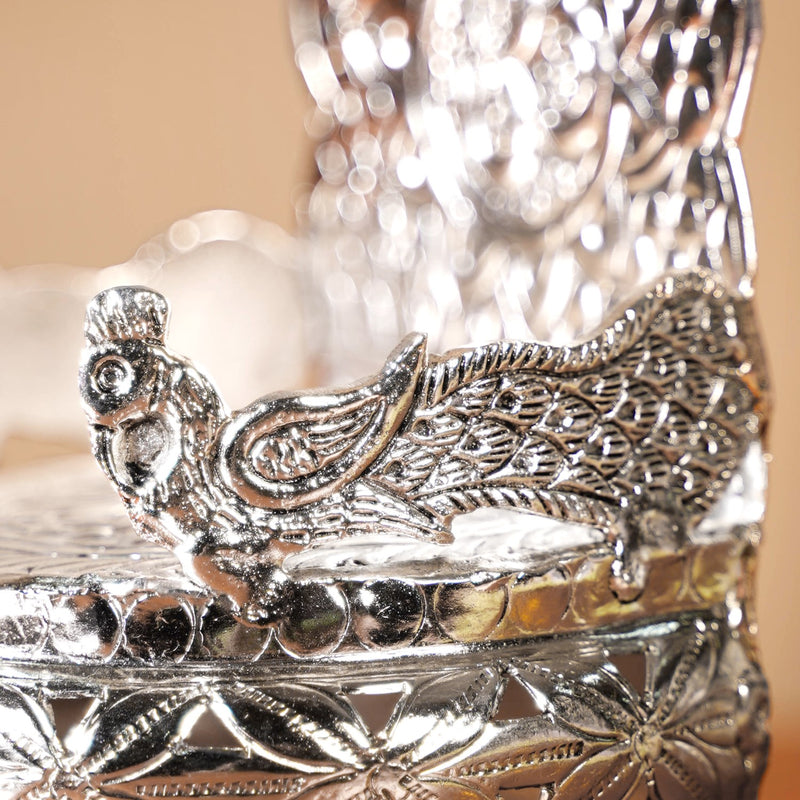 Om Namo Singhashan With Detachable Chatra