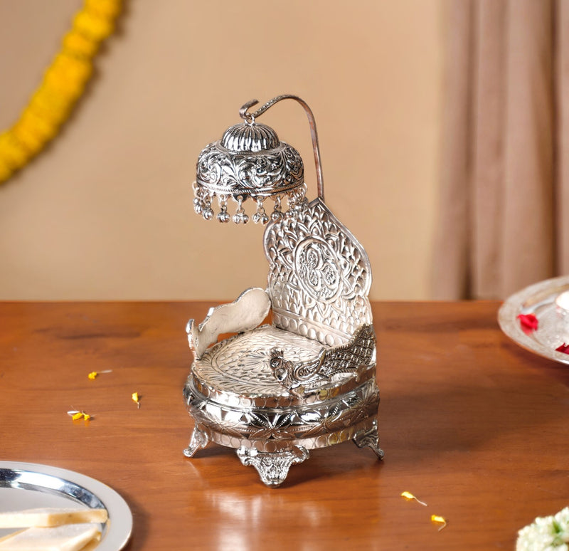 Om Namo Singhashan With Detachable Chatra