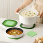 Ombre Green Magnetic Trivet Set Of 3