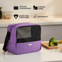 On The Go Mesh Lunch Bag Purple