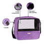 On The Go Mesh Lunch Bag Purple