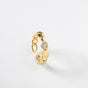 Only Hearts Finger Ring Gold