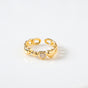 Only Hearts Finger Ring Gold