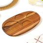 Matte Black Multi Bowl Serving Set Of 5