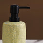 Lush Ceramic Bath Set Of 2 Lime Green