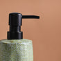 Elegant Ceramic Bathroom Set Of 2 Deep Green