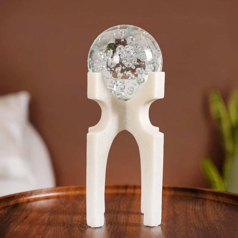 Crystal Orb Centrepiece Large