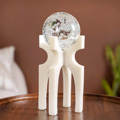 Orb Resin Centrepiece Large