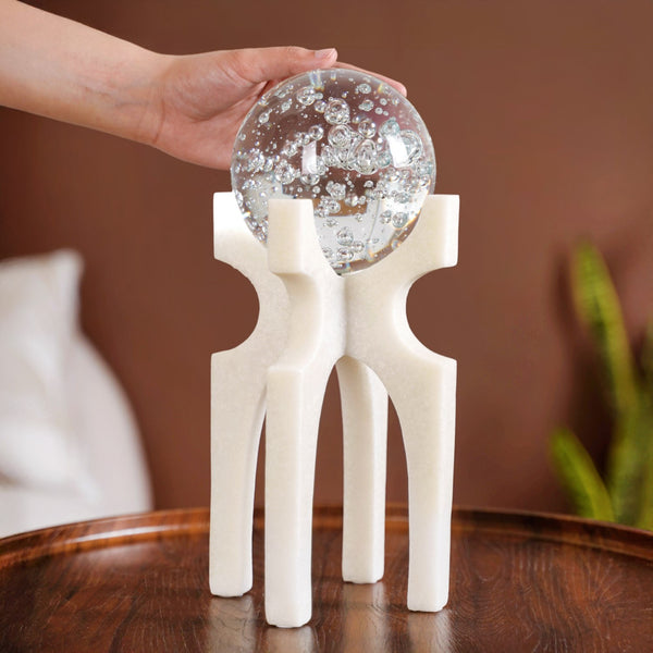 Crystal Orb Centrepiece Large