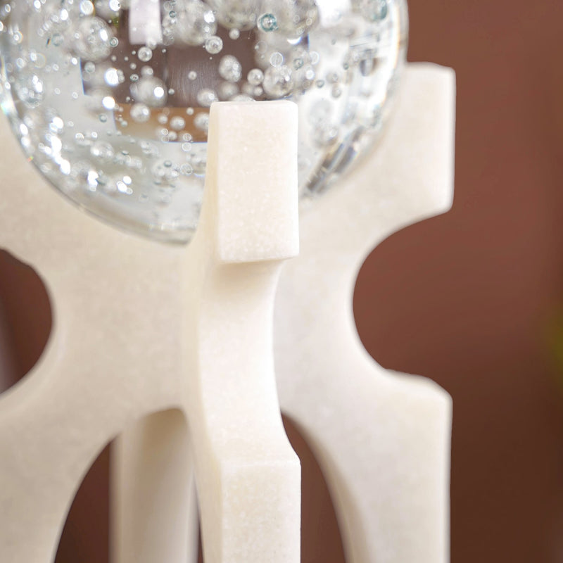 Orb Resin Centrepiece Large