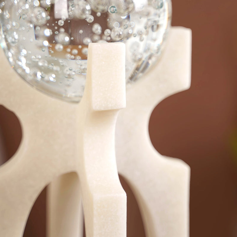 Orb Resin Centrepiece Small