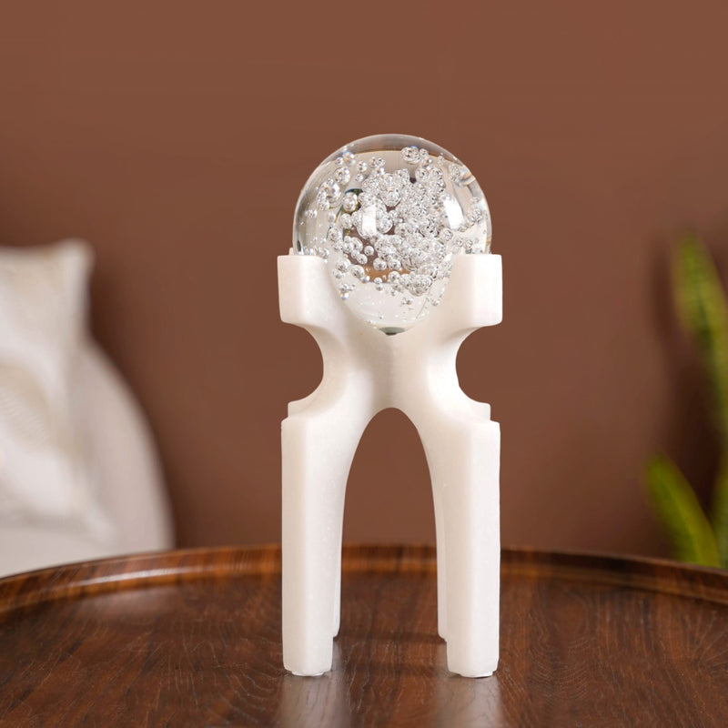 Orb Resin Centrepiece Small