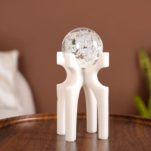 Orb Resin Centrepiece Small