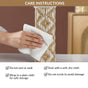 Organic Handwoven Bottle Holder Basket White