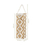 Organic Handwoven Bottle Holder Basket White
