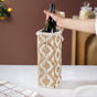 Organic Handwoven Bottle Holder Basket White