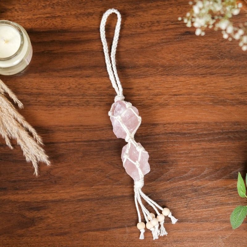Pink Rock Salt Wall Decor Set Of 2