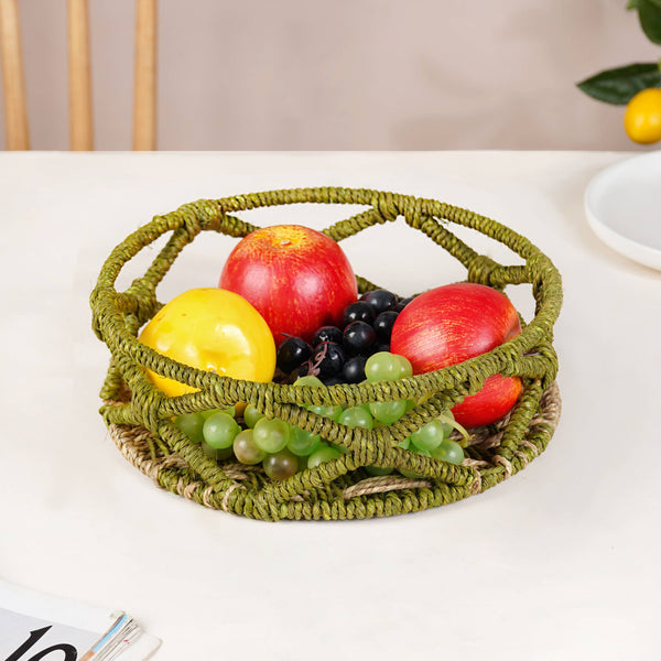 Organic Sabai Grass Kitchen Basket