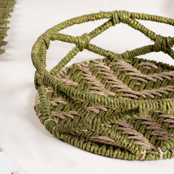 Organic Sabai Grass Kitchen Basket