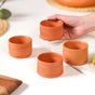 Set Of 4 Earthenware Dessert Bowls 150ml