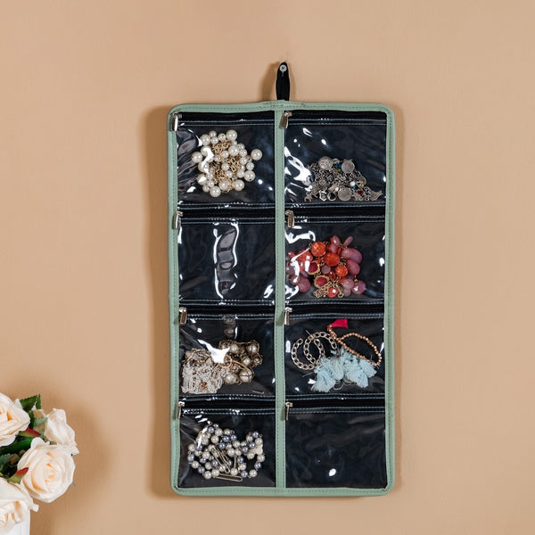 Portable Jewellery Organizer Roll