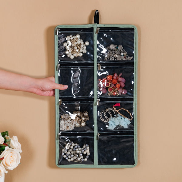 Portable Jewellery Organizer Roll