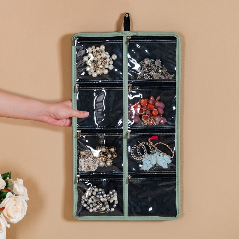Portable Jewellery Organizer Roll