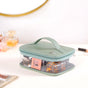 Trendy Makeup Bag For Women Mint Green