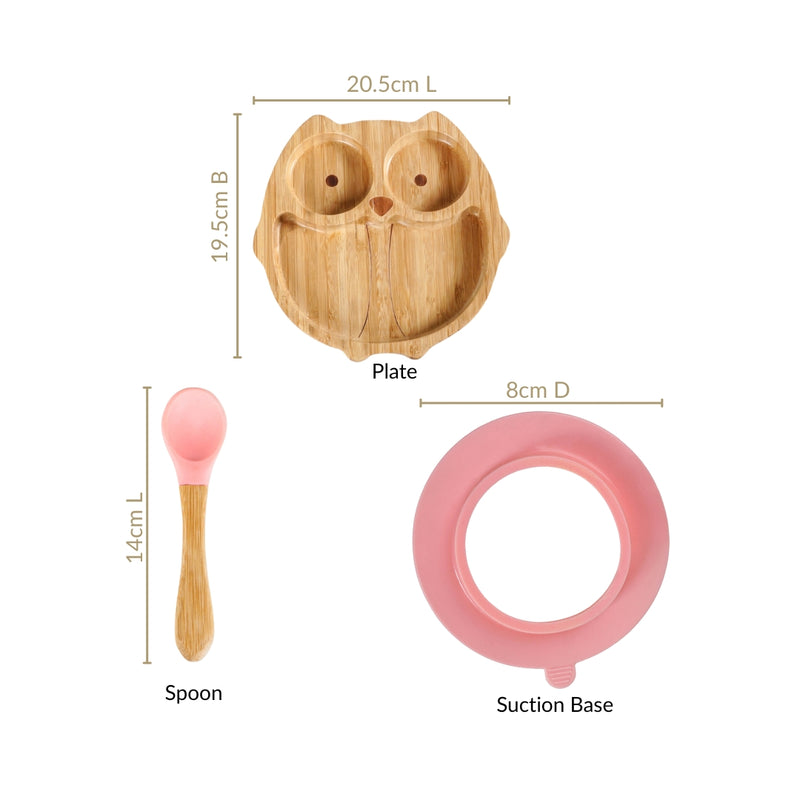 owl-suction-base-divided-plate-and-spoon-set-for-kids