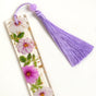 Petaled Pages Handcrafted Bookmark With Tassel