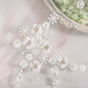 Pearl Detail Net Thali Covers Set Of 2