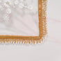 Pearl Detail Net Thali Covers Set Of 2