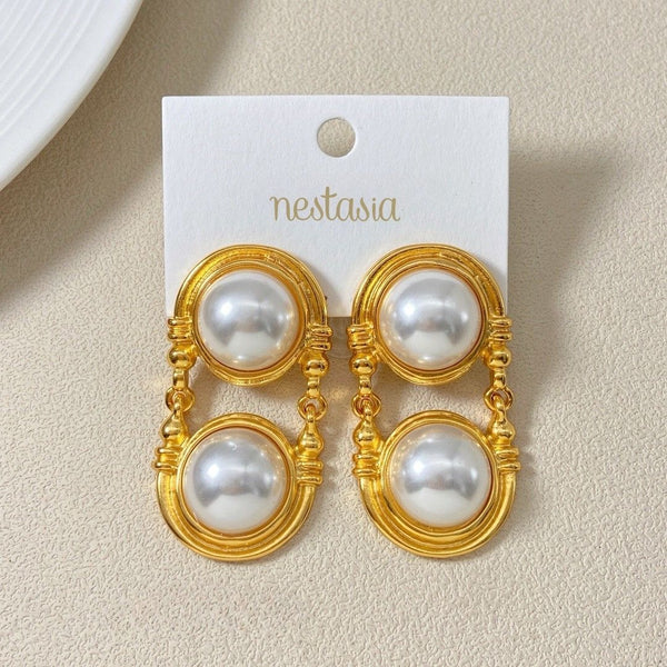 Pearl Luxor Earrings