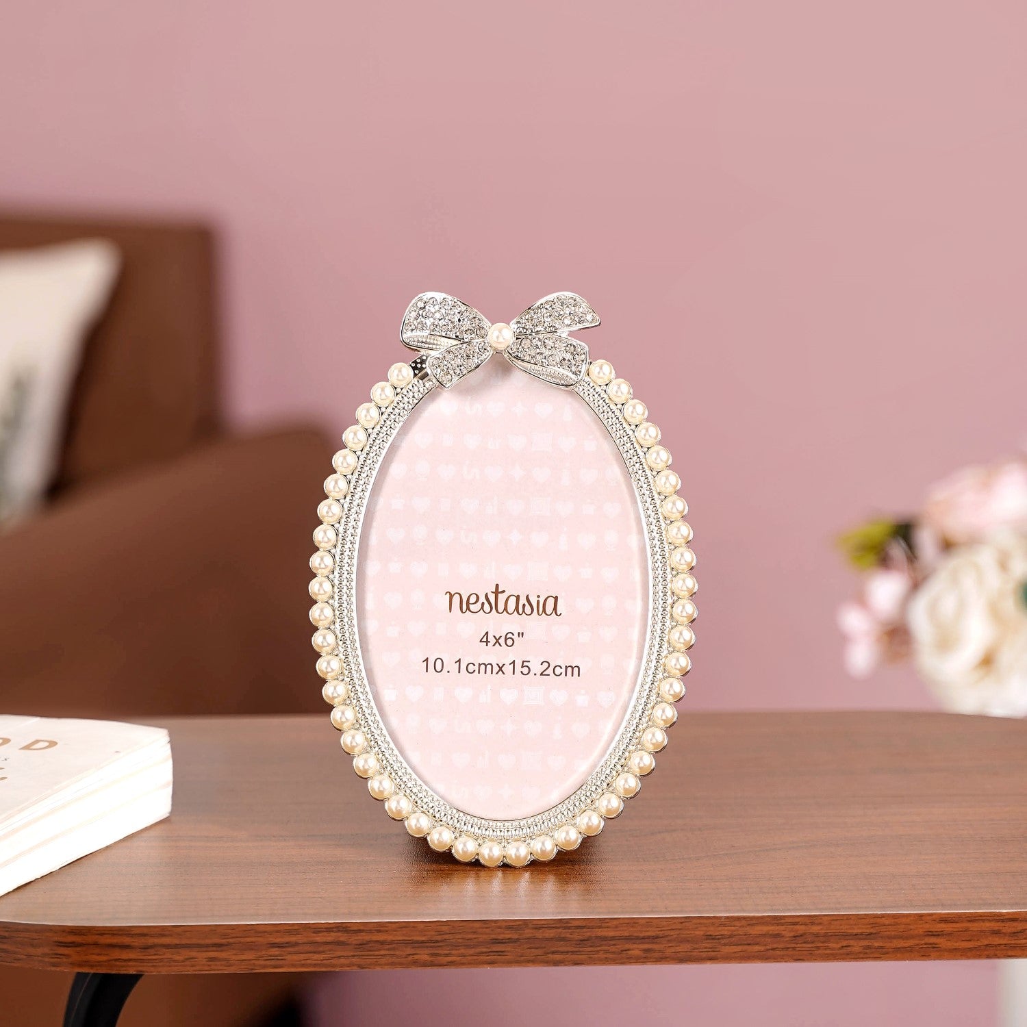 Pearl Medium Photo Frame 10x15cm