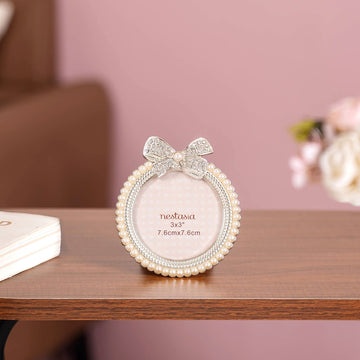 Pearl Photo Frame Small 3x3"