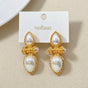 Pearl Teardrop Earrings