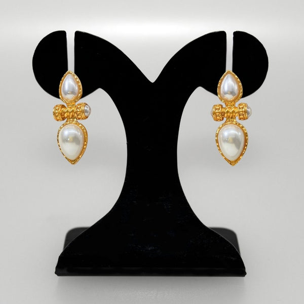 Pearl Teardrop Earrings