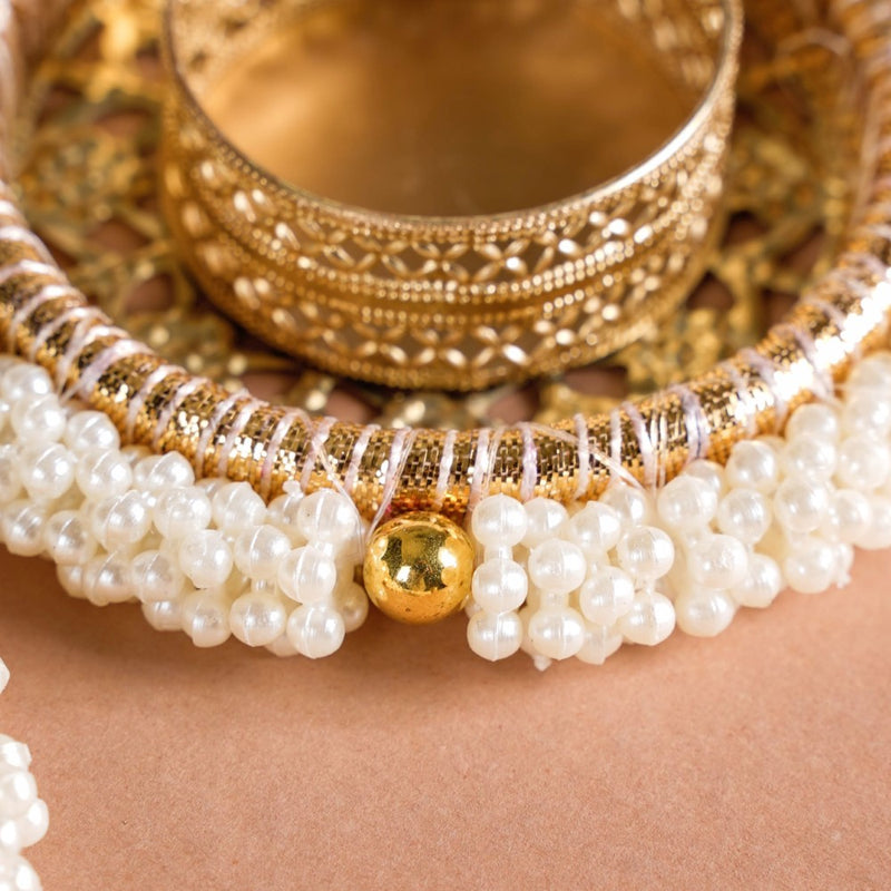 Pearl Tealight Candle Holder Set of 6