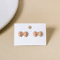 Pearly Bow Dainty Stud Earrings