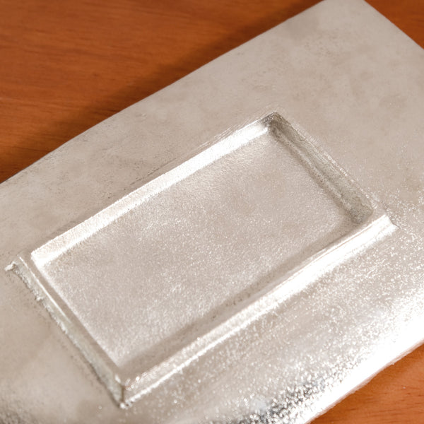 Petal Press Metal Decorative Tray