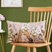 Petal Stitch Cotton Slub Cushion Cover