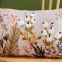 Petal Stitch Cotton Slub Cushion Cover