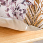 Petal Stitch Cotton Slub Cushion Cover