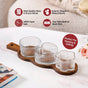 Triple Treat Platter With Bowl Set Of 4