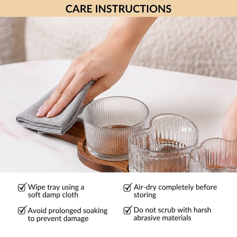 Triple Treat Platter With Bowl Set Of 4