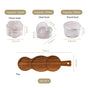 Triple Treat Platter With Bowl Set Of 4