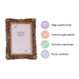 Leaf Wreath Rectangle Photo Frame Small