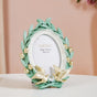 Laurel Branches Round Photo Frame