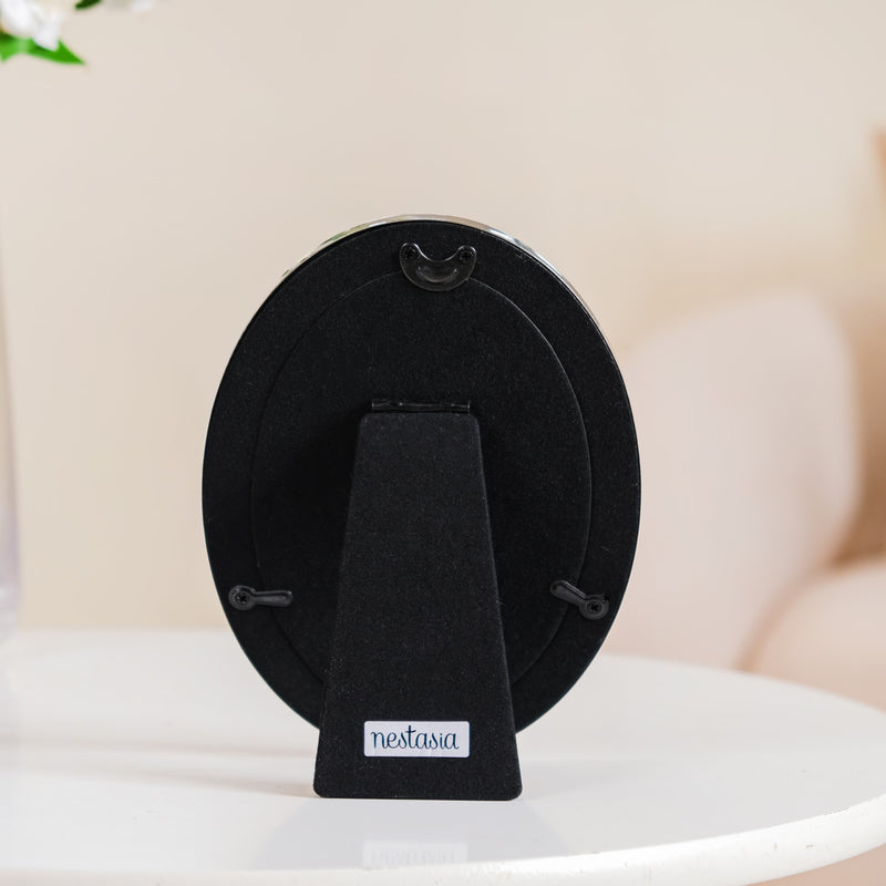 Pink Paradise Oval Photo Frame 7"x5"