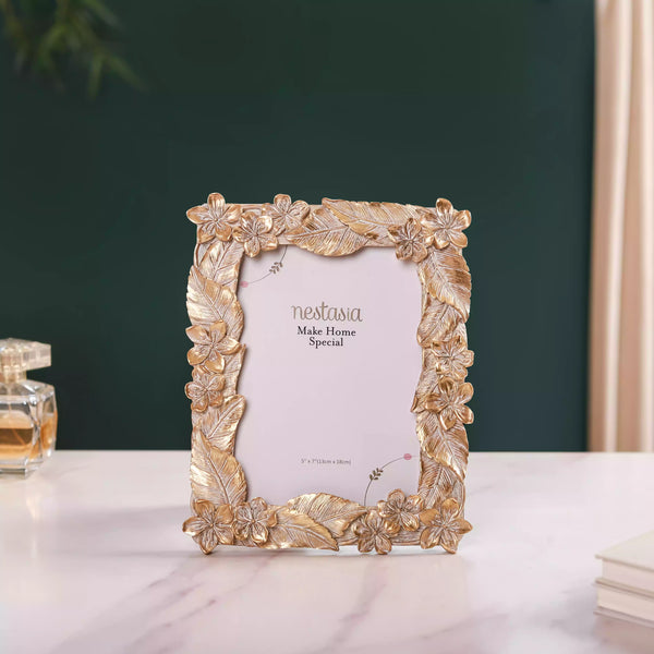 Glam Tropical Picture Frame Gold